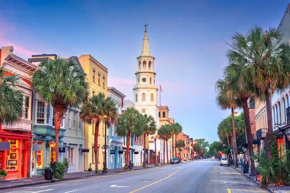 South Carolina street view